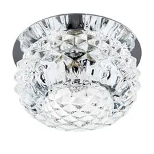 Lightstar 004254-G9 Светильник CESARE SPHE CR ХРОМ/ПРОЗРАЧНЫЙ