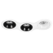 Lightstar D696070706 Светильник DOMINO ROUND МR16 (214696+214607+214607+214606)