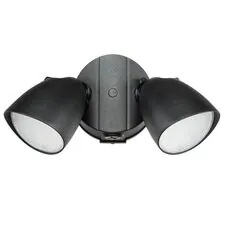 Lightstar 374237 Светильник DIVA LED 2*5W 450LM 60G ЧЕРНЫЙ 3000K IP54