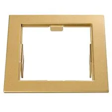 Lightstar 214513 Рамка DOMINO QUADRO MR16 ЗОЛОТО