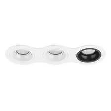 Lightstar D636060607 Светильник DOMINO ROUND МR16 (214636+214606+214606+214607)