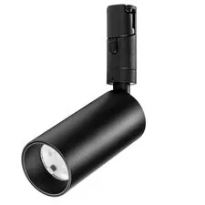 Lightstar 207237 Светильник 48V д/1-фазн трека DUE LED 10W 500LM 24G ЧЕРНЫЙ 3000K IP20
