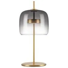 Lightstar 804918 Настольная лампа CUPOLA LED 9W 450LM ЗОЛОТО/ДЫМЧАТЫЙ 3000K