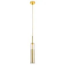 Lightstar 756012 Люстра CILINO 1х40W GU10 GOLD