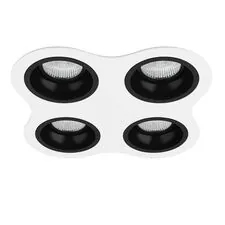 Lightstar D64607070707 Светильник DOMINO ROUND МR16 (214646+214607+214607+214607+214607)