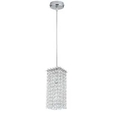 Lightstar 795424 Подвес CRISTALLO 1х40W G9 ХРОМ