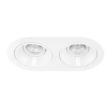 Lightstar D6560606 Светильник DOMINO ROUND МR16 (214656+214606+214606)