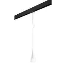 Lightstar PRO804110 Светильник д/1-фазн трека CONICITA 1х40W E14 БЕЛЫЙ/ЧЕРНЫЙ (804110+595007)