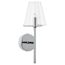 Lightstar 758614 Бра DIAFANO 1х40W G9 ХРОМ/ПРОЗРАЧНЫЙ