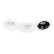 Lightstar D696060607 Светильник DOMINO ROUND МR16 (214696+214606+214606+214607)