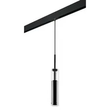 Lightstar PRO756017 Светильник д/1-фазн трека CILINO 1х40W GU10 МАТОВЫЙ ЧЕРНЫЙ (756017+595007)