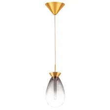 Lightstar 805118 Люстра COLORE LED 1х4W 220LM ЗОЛОТО/ДЫМЧАТЫЙ 3000K