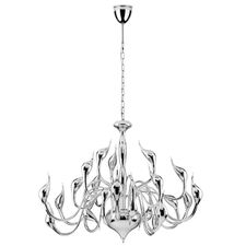 Lightstar 751244 Люстра подв. Cigno collo 24х20W G4 ХРОМ