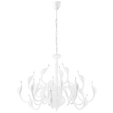 Lightstar 751246 Люстра подв. Cigno collo 24х20W G4 БЕЛЫЙ