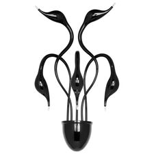 Lightstar 751657 Бра Cigno collo 5х20W G4 ЧЕРНЫЙ
