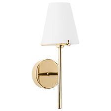 Lightstar 758612 Бра DIAFANO 1х40W G9 ЗОЛОТО/БЕЛЫЙ