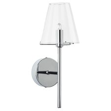 Lightstar 758614 Бра DIAFANO 1х40W G9 ХРОМ/ПРОЗРАЧНЫЙ
