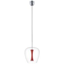 Lightstar 804202 Люстра CUPOLA LED 10W 500LM АЛЮМИНИЙ/КРАСНЫЙ 3000K