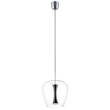Lightstar 804207 Люстра CUPOLA LED 10W 500LM АЛЮМИНИЙ/ЧЕРНЫЙ 3000K