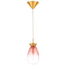 Lightstar 805112 Люстра COLORE LED 1х4W 220LM ЗОЛОТО/РОЗОВЫЙ 3000K