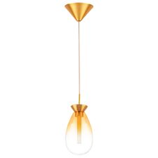 Lightstar 805113 Люстра COLORE LED 1х4W 220LM ЗОЛОТО/ЯНТАРЬ 3000K