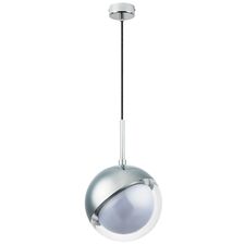 Lightstar 815514 Люстра DAFNE 1х5W(led) G9 ХРОМ/ПРОЗРАЧНЫЙ
