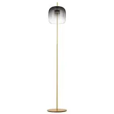 Lightstar 804718 Торшер CUPOLA LED 1х18W 900LM ЗОЛОТО/ДЫМЧАТЫЙ 3000K