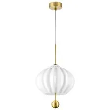 Lightstar 805306 Люстра COLORE 3х6W (led) E14 ЗОЛОТО/БЕЛЫЙ
