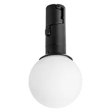 Lightstar 207837 Светильник 48V д/1-фазн трека DUE LED 3W 105LM 100G ЧЕРНЫЙ 3000K IP20