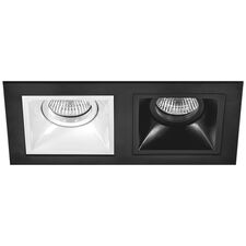 Lightstar D5270607 Светильник DOMINO QUADRO МR16 (214527+214506+214507)