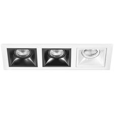 Lightstar D536070706 Светильник DOMINO QUADRO МR16 (214536+214507+214507+214506)