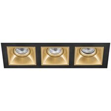 Lightstar D537030303 Светильник DOMINO QUADRO МR16 (214537+214503+214503+214503)