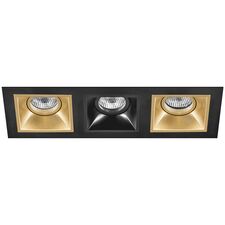 Lightstar D537030703 Светильник DOMINO QUADRO МR16 (214537+214503+214507+214503)