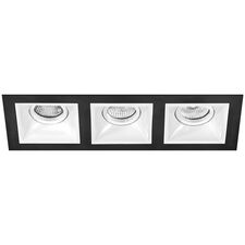 Lightstar D537060606 Светильник DOMINO QUADRO МR16 (214537+214506+214506+214506)
