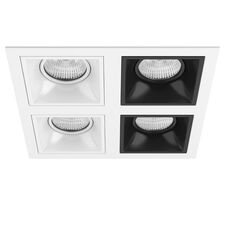 Lightstar D54606060707 Светильник DOMINO QUADRO МR16 (214546+214506+214506+214507+214507)