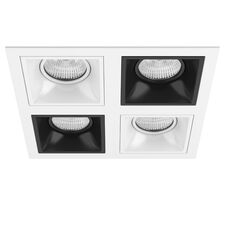 Lightstar D54606070607 Светильник DOMINO QUADRO МR16 (214546+214506+214507+214506+214507)