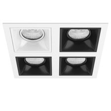 Lightstar D54606070707 Светильник DOMINO QUADRO МR16 (214546+214506+214507+214507+214507)