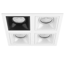 Lightstar D54607060606 Светильник DOMINO QUADRO МR16 (214546+214507+214506+214506+214506)