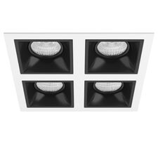 Lightstar D54607070707 Светильник DOMINO QUADRO МR16 (214546+214507+214507+214507+214507)