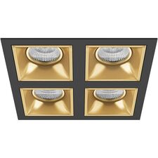 Lightstar D54703030303 Светильник DOMINO QUADRO МR16 (214547+214503+214503+214503+214503)