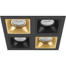 Lightstar D54703070307 Светильник DOMINO QUADRO МR16 (214547+214503+214507+214503+214507)