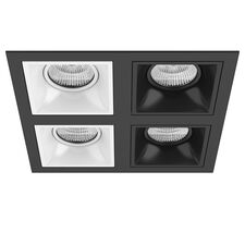 Lightstar D54706060707 Светильник DOMINO QUADRO МR16 (214547+214506+214506+214507+214507)