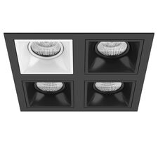 Lightstar D54706070707 Светильник DOMINO QUADRO МR16 (214547+214506+214507+214507+214507)