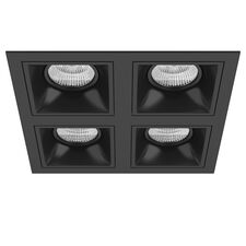 Lightstar D54707070707 Светильник DOMINO QUADRO МR16 (214547+214507+214507+214507+214507)