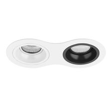 Lightstar D6260607 Светильник DOMINO ROUND МR16 (214626+214606+214607)
