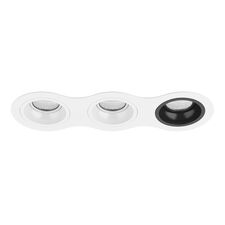 Lightstar D636060607 Светильник DOMINO ROUND МR16 (214636+214606+214606+214607)