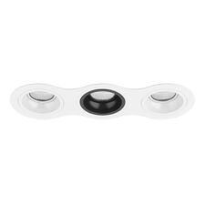 Lightstar D636060706 Светильник DOMINO ROUND МR16 (214636+214606+214607+214606)