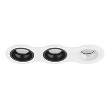 Lightstar D636070706 Светильник DOMINO ROUND МR16 (214636+214607+214607+214606)