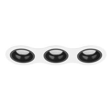 Lightstar D636070707 Светильник DOMINO ROUND МR16 (214636+214607+214607+214607)