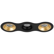Lightstar D637030703 Светильник DOMINO ROUND МR16 (214637+214603+214607+214603)